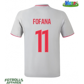 Olympique Lyonnais Malick Fofana #11 Tredje Tröja 2025-26 Kortärmad